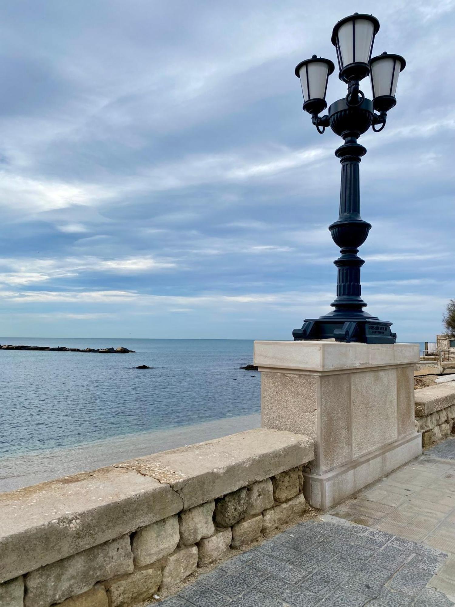 La Cementina Sul Mare Apartman Bari Kültér fotó